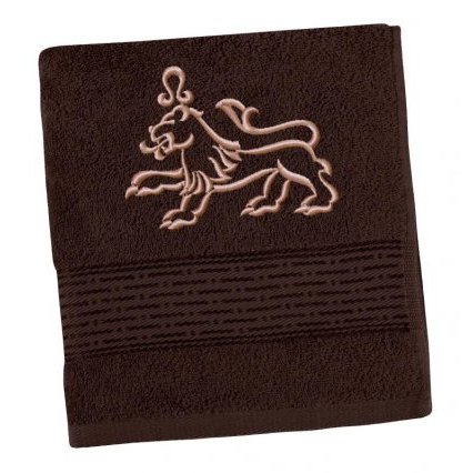 Froté osuška proužek s výšivkou znamení zvěrokruhu