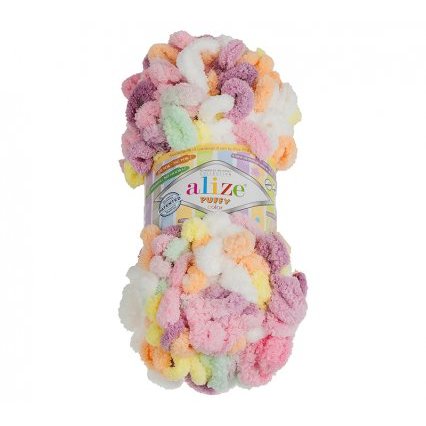 Příze PUFFY color