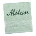 Froté osuška proužek s výšivkou jména