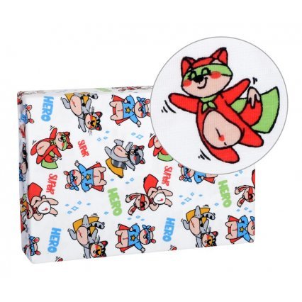 Prostěradlo Jersey LUX