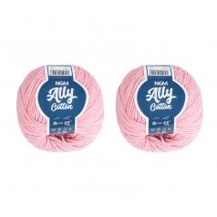 SET 2ks - Příze ALLY cotton