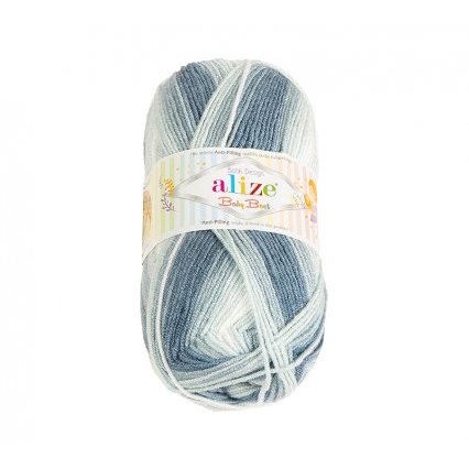 Příze BABY BEST BATIK