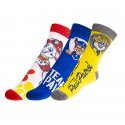 Ponožky dětské Tlapková patrola 2 - sada 3 páry