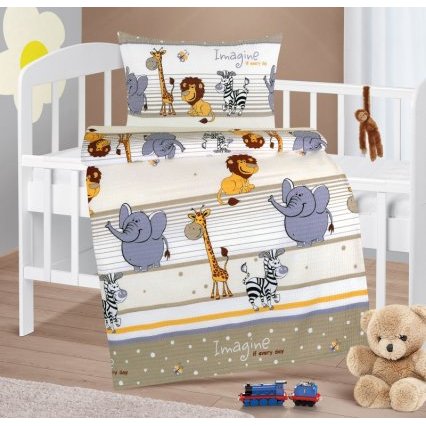 Dětské povlečení krep Agáta