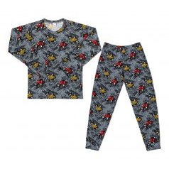 Pyžamo dlouhý rukáv, dlouhé kalhoty