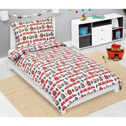 Povlečení dětské - Vánoce