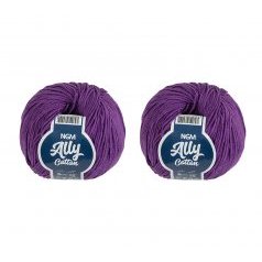 SET 2ks - Příze ALLY cotton