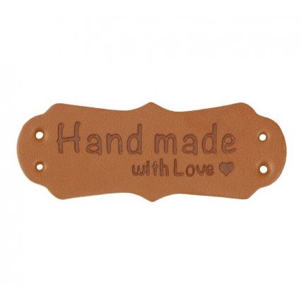 Nášivka Hand Made with love