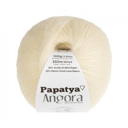 Příze ANGORA MERINO