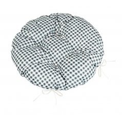 Sedák BERTA kulatý prošívaný