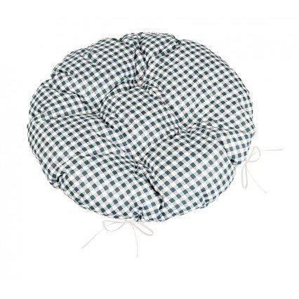 Sedák BERTA kulatý prošívaný