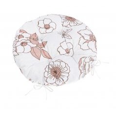 Sedák Adéla prošívaný kulatý