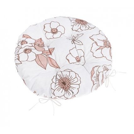 Sedák Adéla prošívaný kulatý