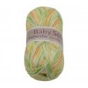 Příze BABY SOFT multicolor