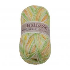 Příze BABY SOFT multicolor