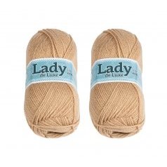 SET 2ks - Příze LADY DE LUXE