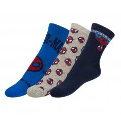 Ponožky dětské Spiderman  - sada 3 páry