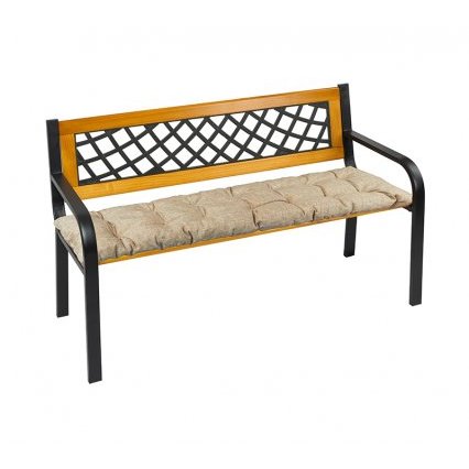 Sedák na lavici prošívaný