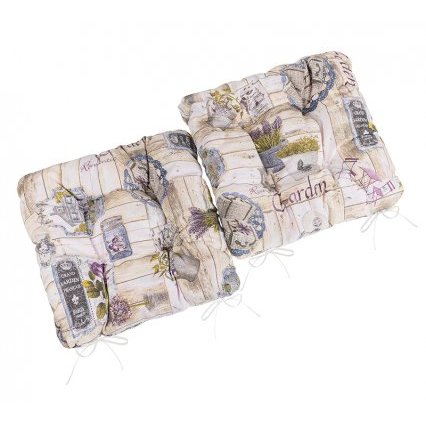 Sedák Ema prošívaný - SET 2ks