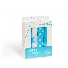 Bavlněné pleny s potiskem 4ks