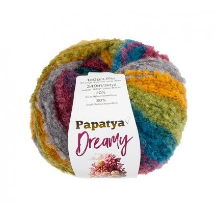Příze PAPATYA DREAMY