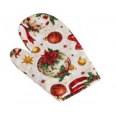 Kuchyňská chňapka vánoční