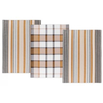 Kuchyňské utěrky - sada 3 kusů