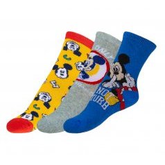 Ponožky dětské Mickey - sada 3 páry