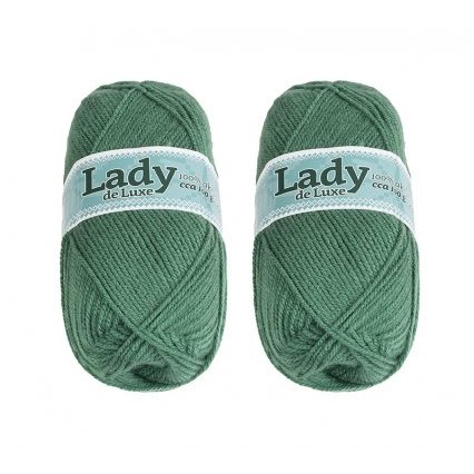 SET 2ks - Příze LADY DE LUXE