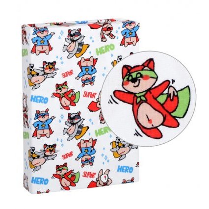 Prostěradlo Jersey LUX