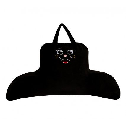 Polštář - opěrka na čtení s výšivkou