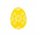 Dekorace vajíčko žlutá