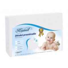 Dětské FROTÉ prostěradlo