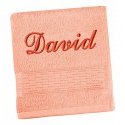 Froté osuška proužek s výšivkou jména