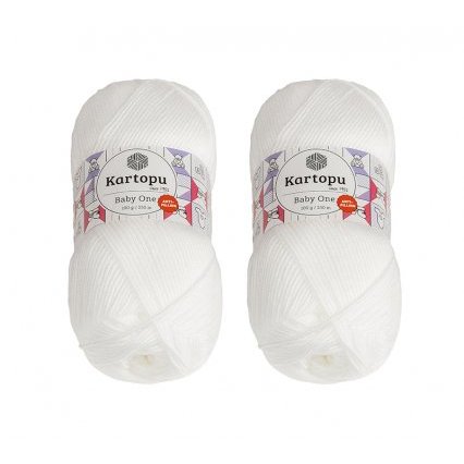 SET 2ks - Příze BABY ONE