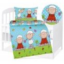 Dětské povlečení krep Agáta