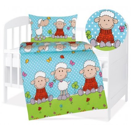 Dětské povlečení krep Agáta