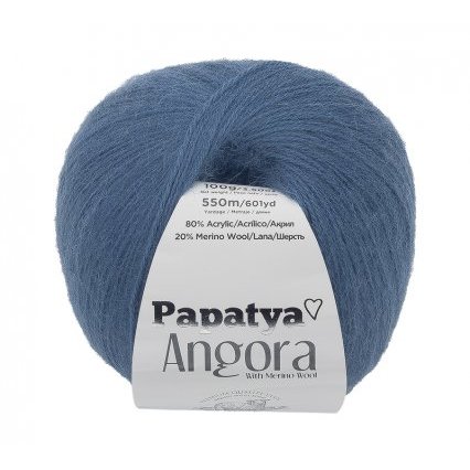 Příze ANGORA MERINO
