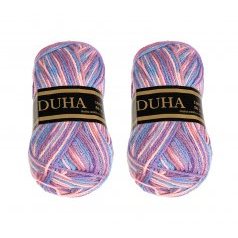 SET 2ks - Příze DUHA