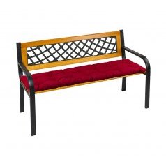 Sedák na lavici prošívaný