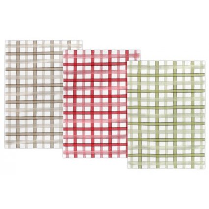 Kuchyňské utěrky - sada 3 kusů