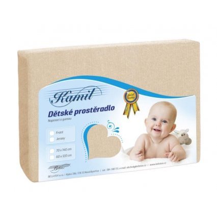 Dětské JERSEY prostěradlo