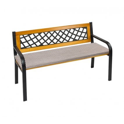 Sedák na lavici hladký