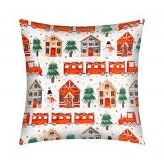 Povláček bavlněný - vánoce