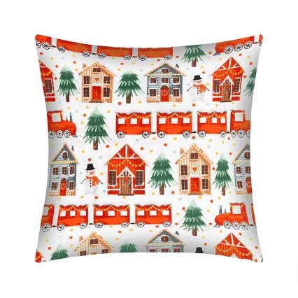 Povláček bavlněný - vánoce