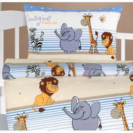 Dětské povlečení krep Agáta