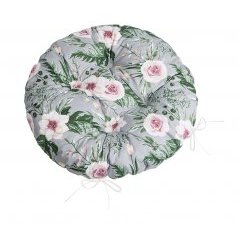 Sedák Adéla prošívaný kulatý