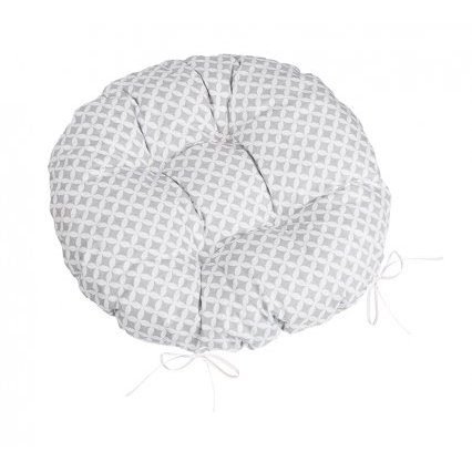 Sedák Adéla prošívaný kulatý