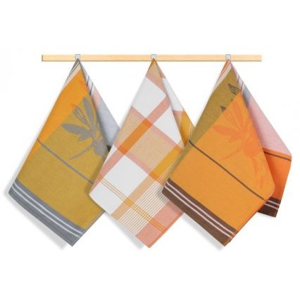 Kuchyňské utěrky - sada 3 kusů