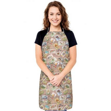 Kuchyňská zástěra EMA